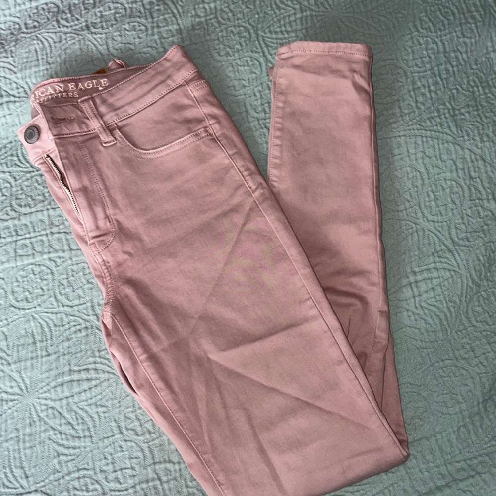 American Eagle Hi Rise Jegging